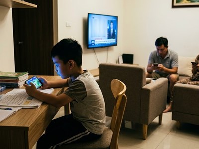 Tiết đọc sách trường học: “Cứu cánh” mới cho văn hóa đọc trẻ thơ