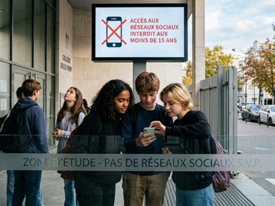 Làn sóng cấm trẻ em dùng mạng xã hội: Khi “thế giới ảo” trở thành mối họa thực tế