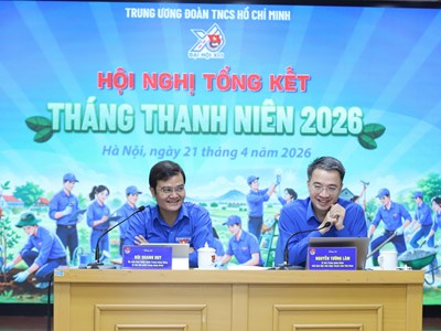 Dấu ấn sáng tạo và xung kích trong Tháng Thanh niên năm 2026