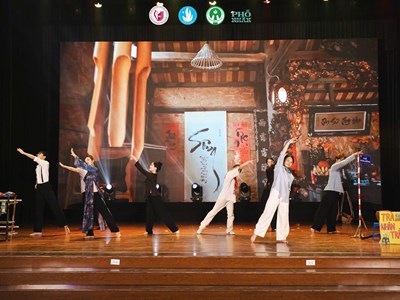 “Vọng phố kinh kì“: Di sản phố cổ được viết tiếp trong nhịp thở đương đại