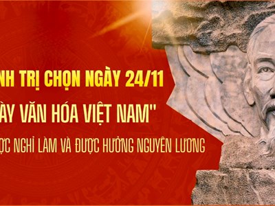 Dấu ấn 24.4.2026: Khi văn hóa thực sự trở thành động lực quốc gia