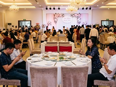 Đến đám cưới “ăn vội, về nhanh“: Chúng ta đang đánh mất điều gì?