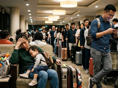 Muốn biết chồng có phải “đồng đội” hay không, cứ thử đi du lịch dài ngày một chuyến