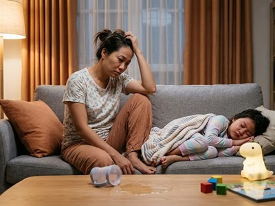 Làm mẹ thật sự rất khó, ai mà chưa từng có lúc sụp đổ cơ chứ?