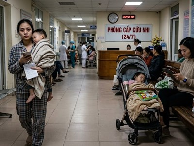 Làm mẹ: Đừng hỏi khi nào là đúng lúc, hãy hỏi khi nào ta sẵn sàng yêu thương