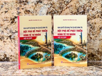 Đổi mới tư duy của Đảng về kinh tế tư nhân qua cuốn sách hỏi - đáp Nghị quyết số 68-NQ/TW