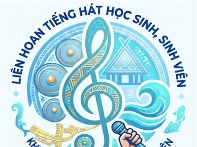 Liên hoan Tiếng hát HSSV miền Trung - Tây Nguyên 2026 lan tỏa bản sắc Việt