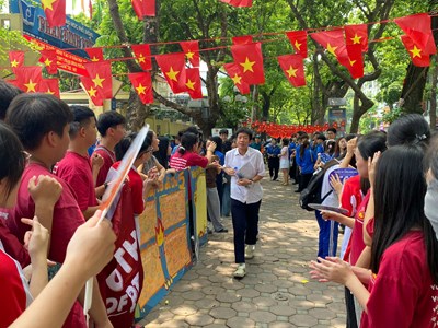 Hơn 124.000 sĩ tử Hà Nội hoàn thành kỳ thi lớp 10 công lập
