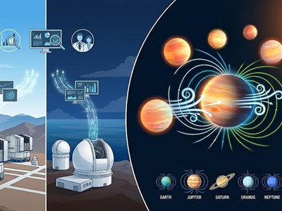 Từ trường vũ trụ: Phát hiện mới từ những hành tinh “Sao Mộc nóng“