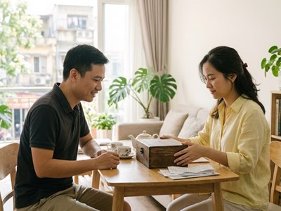 Tích tiểu thành đại: Đồng tiền cứu rỗi tổ ấm lúc gia đình có biến cố