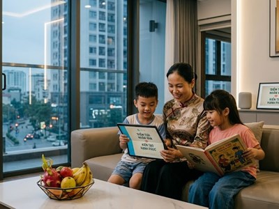 Sứ mệnh mới của Phụ nữ Việt Nam mang thông điệp trái tim nhân hậu