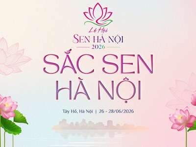 Diễu hành “Sen xuống phố” với 1.000 người ở Hà Nội