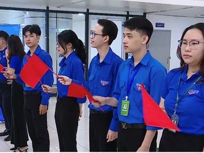 Các đoàn đại biểu về Thủ đô dự Đại hội đại biểu toàn quốc Đoàn TNCS Hồ Chí Minh lần thứ XIII