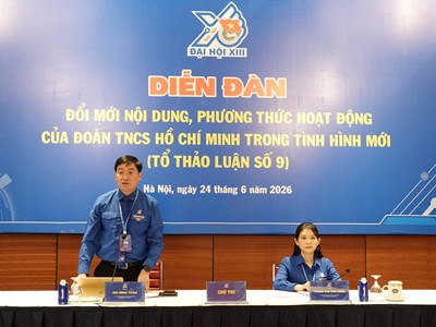 Đại hội Đoàn toàn quốc lần thứ XIII: Khơi dậy nhiệt huyết tuổi trẻ từ đổi mới, sáng tạo