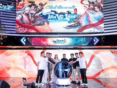 Tân Võ Lâm: Nâng tầm trải nghiệm game công nghệ thế hệ mới