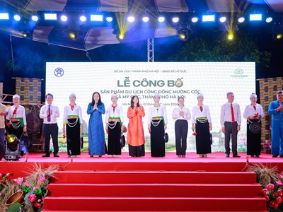 Ra mắt  sản phẩm du lịch cộng đồng Mường Cốc tại xã Mỹ Đức