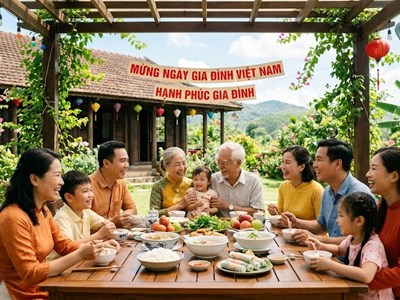 Thông điệp về gia đình của Tổng Bí thư, Chủ tịch nước Tô Lâm: Từ nếp nhà đến vận nước