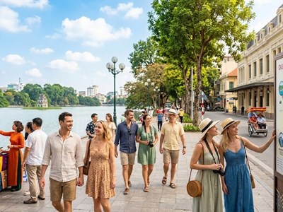 Du lịch Việt Nam năm 2026: Khi mục tiêu tăng trưởng có thêm “sứ mệnh” kinh tế