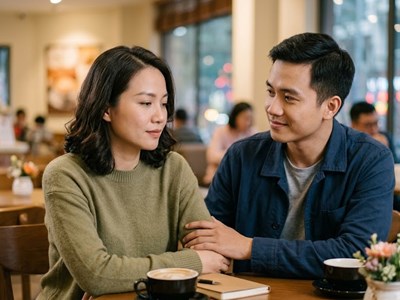 Áp lực “như hai chị em” và nỗi lo của phụ nữ ngoài 30 khi yêu trai trẻ