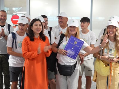 Đón vị khách quốc tế thứ 5 triệu đến Hà Nội: Khẳng định vị thế và sức bật của du lịch Việt Nam