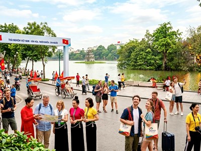 Hà Nội tạo đà cho mục tiêu 25 triệu khách quốc tế cả nước