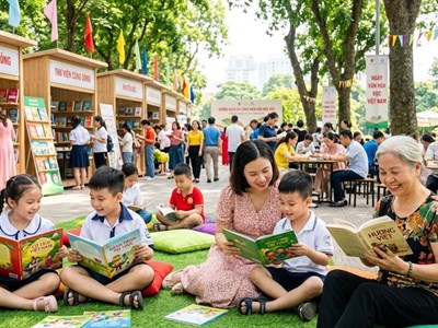 Mức chi cho sách chỉ bằng một bát phở: Làm sao để vực dậy văn hóa đọc?