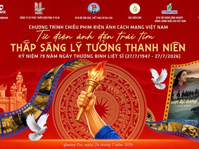 “Thanh âm vượt đại dương” - Điện ảnh cách mạng khơi dậy khát vọng cống hiến