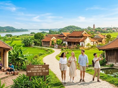 Khám phá con đường di sản Nam Thăng Long - Hà Nội