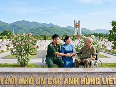 Công tác đền ơn đáp nghĩa: Đột phá chính sách, ấm áp lòng dân