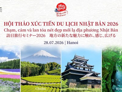 Nhật Bản kích cầu du lịch địa phương năm 2026: Tiềm năng mới từ Shimane và Shizuoka