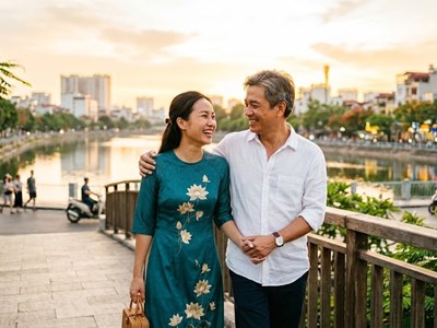 Vượt rào cản chênh lệch 20-30 tuổi trong hôn nhân: Được và mất?