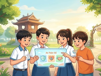 Cấm trẻ dưới 16 tuổi tương tác trên mạng xã hội: Giải pháp an toàn hay rào cản phát triển?