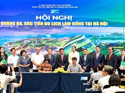 Lâm Đồng: Đẩy mạnh sản phẩm du lịch “Biển, hoa và đại ngàn”