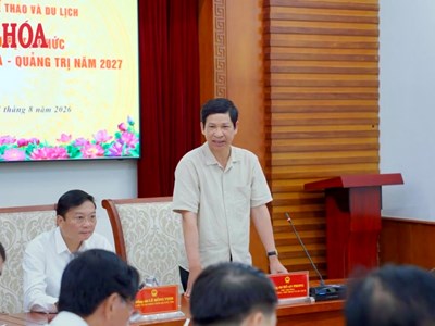 Quảng Trị: Nâng cao chất lượng dịch vụ, đẩy mạnh quảng bá quốc tế trong Năm Du lịch Quốc gia 2027