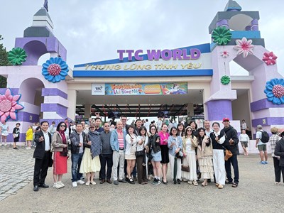 Kết nối B2B mở thêm cơ hội đưa khách về Lâm Đồng