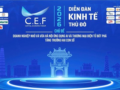 Cơ hội gọi vốn và tìm đối tác M&A tại Diễn đàn Kinh tế Thủ đô 2026