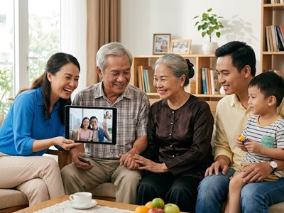 Tròn đạo hiếu giữa nhịp sống hiện đại