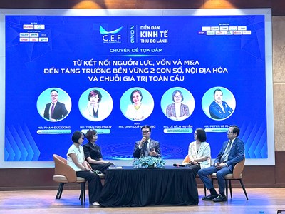 CEF II 2026: Từ kết nối nguồn lực đến những cơ hội tăng trưởng mới