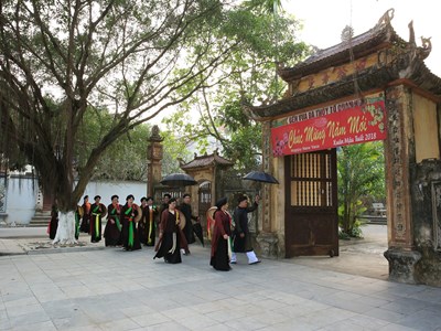 Quan họ Làng Diềm - Dấu ấn quan họ Bắc Ninh