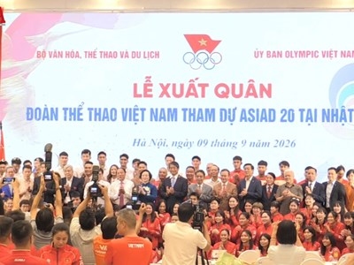 ASIAD 20: Khát vọng và quyết tâm của Thể thao Việt Nam