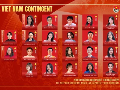 SSEAYP 2027: “Hò dô Việt Nam” lan tỏa bản sắc và khát vọng của tuổi trẻ