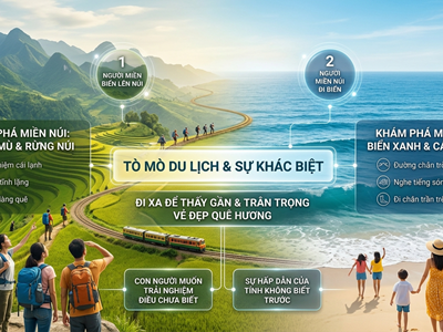 Vì sao con người luôn khao khát đến những vùng đất xa lạ?
