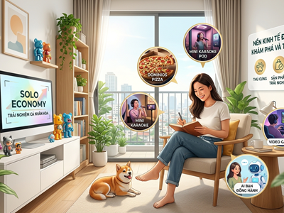 Nền kinh tế độc thân bùng nổ mạnh mẽ tại châu Á