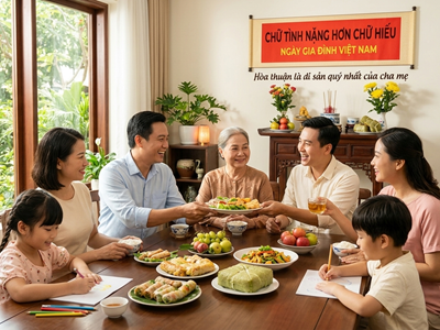 Trước di sản của cha mẹ: Đừng để mất tình thân vì tài sản