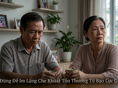 Kỳ 1 - Đừng để im lặng che khuất tổn thương từ bạo lực gia đình