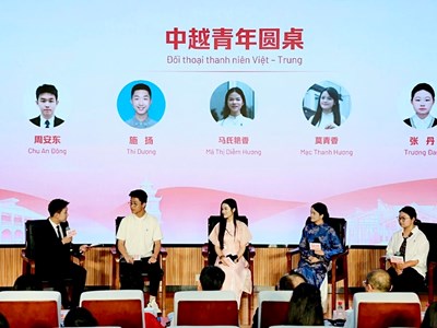 Thanh niên Việt Nam – Trung Quốc đối thoại về tiếp nối truyền thống hữu nghị tại Quý Châu