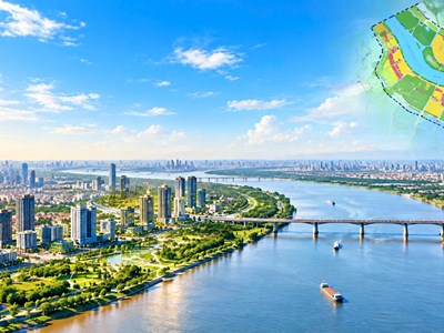 Hà Nội: Quy hoạch phân khu đô thị sông Hồng tiếp tục lập đề án với định hướng mới