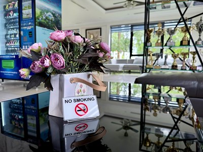 Glory Resort: Nâng cao tiêu chuẩn mô hình nghỉ dưỡng không khói thuốc