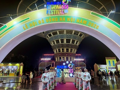 Lễ hội Đồ uống Hà Nội 2026: Sôi động không gian trải nghiệm, lan tỏa tinh hoa đồ uống Việt