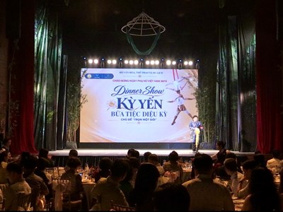 “Kỳ Yến – Bữa tiệc diệu kỳ”: Sản phẩm du lịch kinh tế đêm mới của Hà Nội